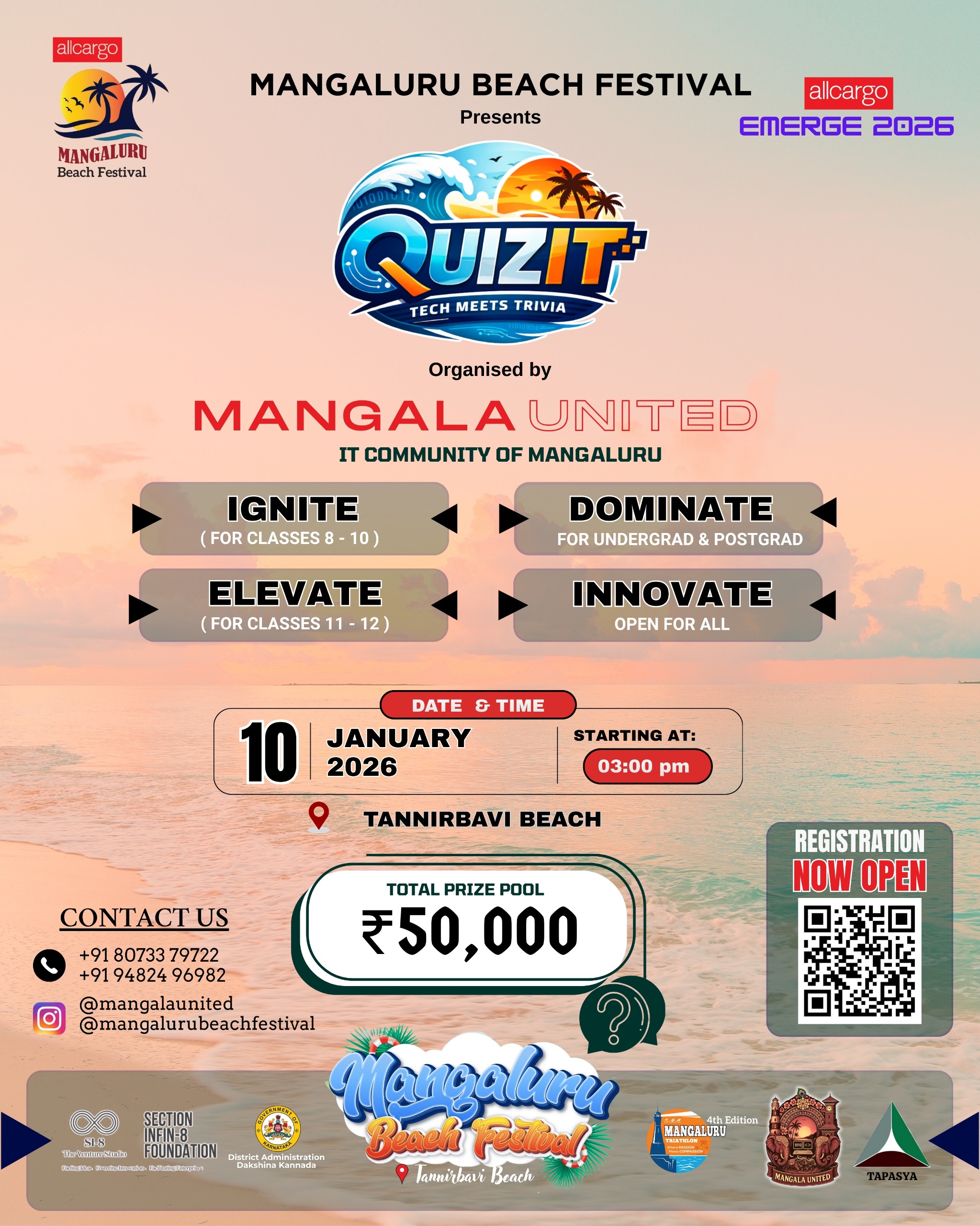 MULTI-CATEGORY IT QUIZ COMPETITION